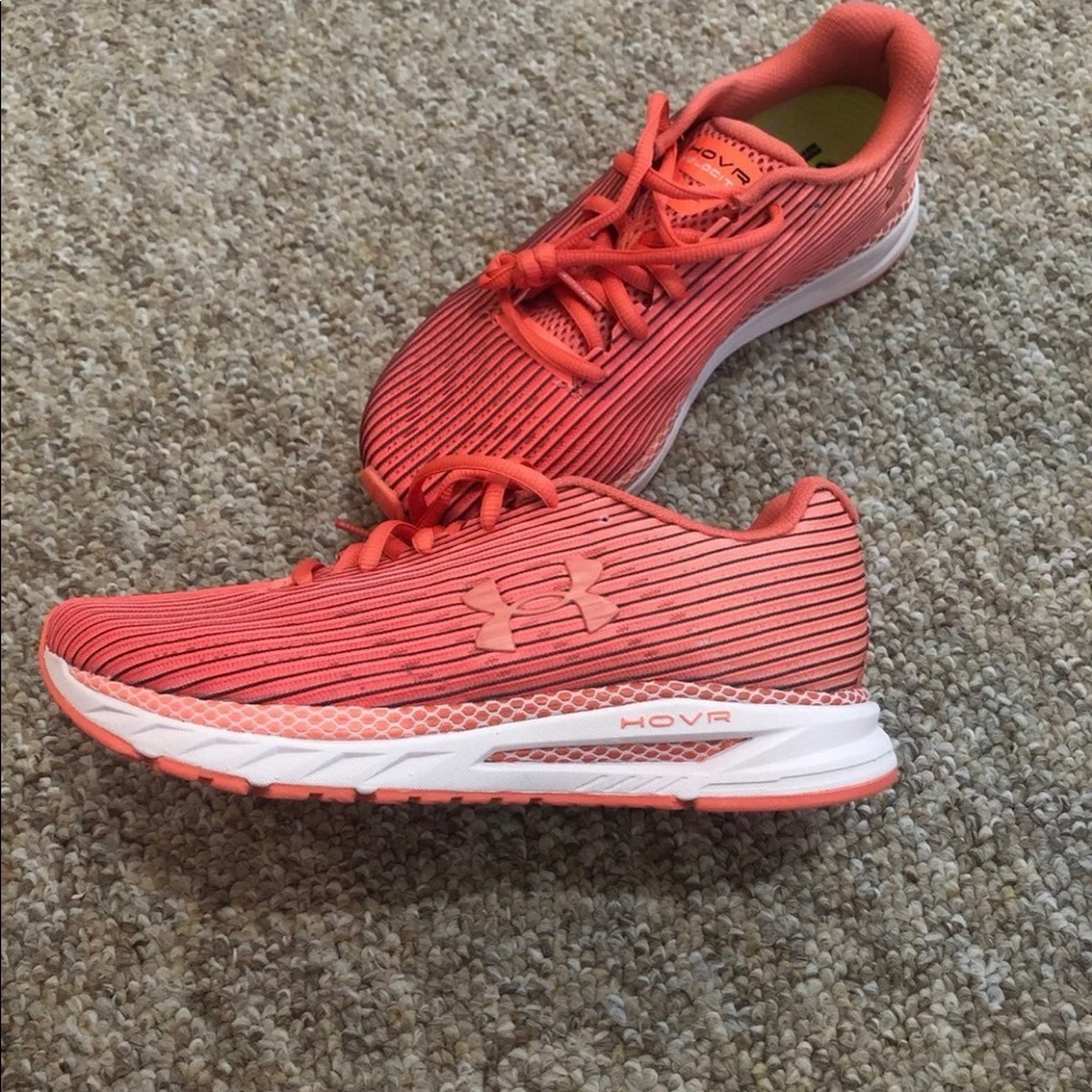Stripe orange,under amour sneaker - Picture 4 of 14